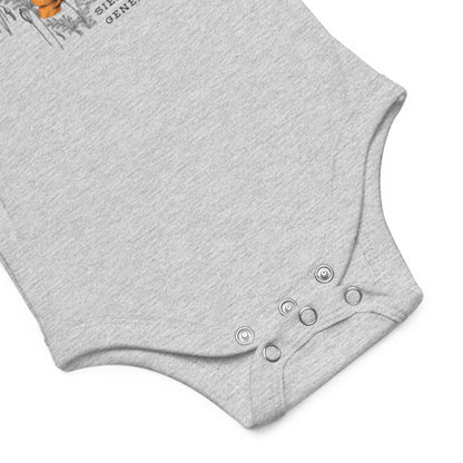 California Poppies One Piece for Babies