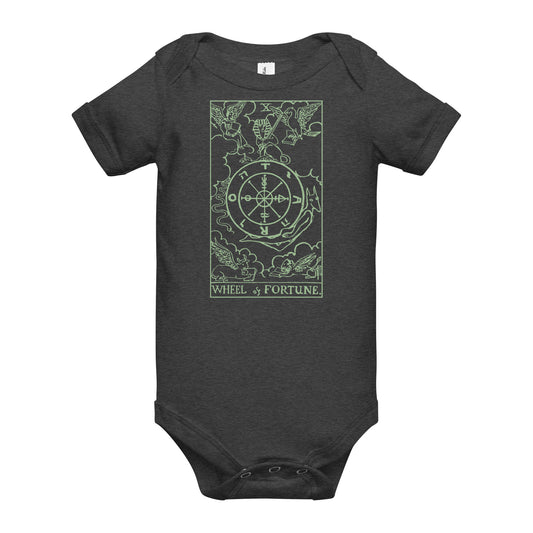 The Wheel of Fortune Card One Piece for Babies