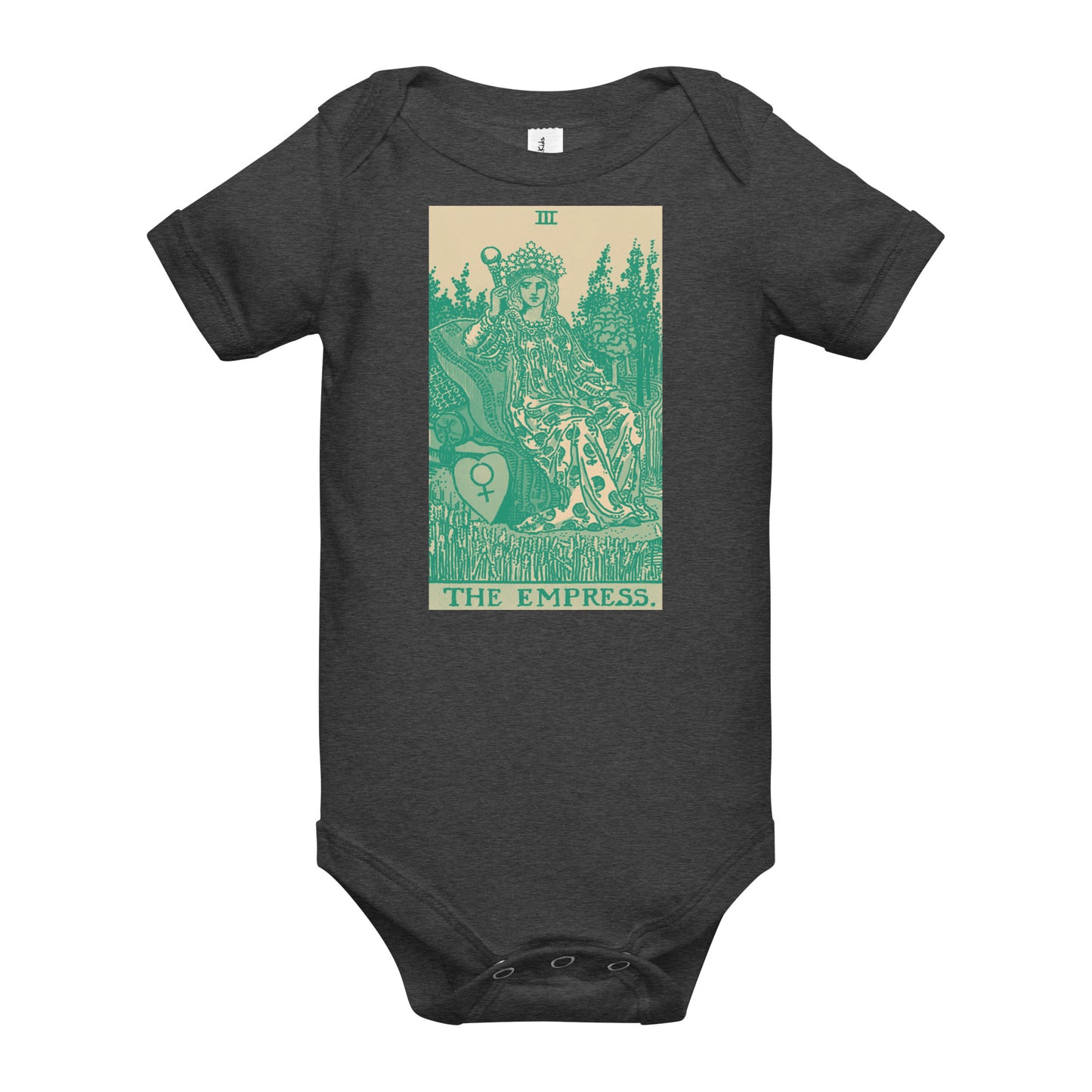 The Empress Card One Piece for Babies