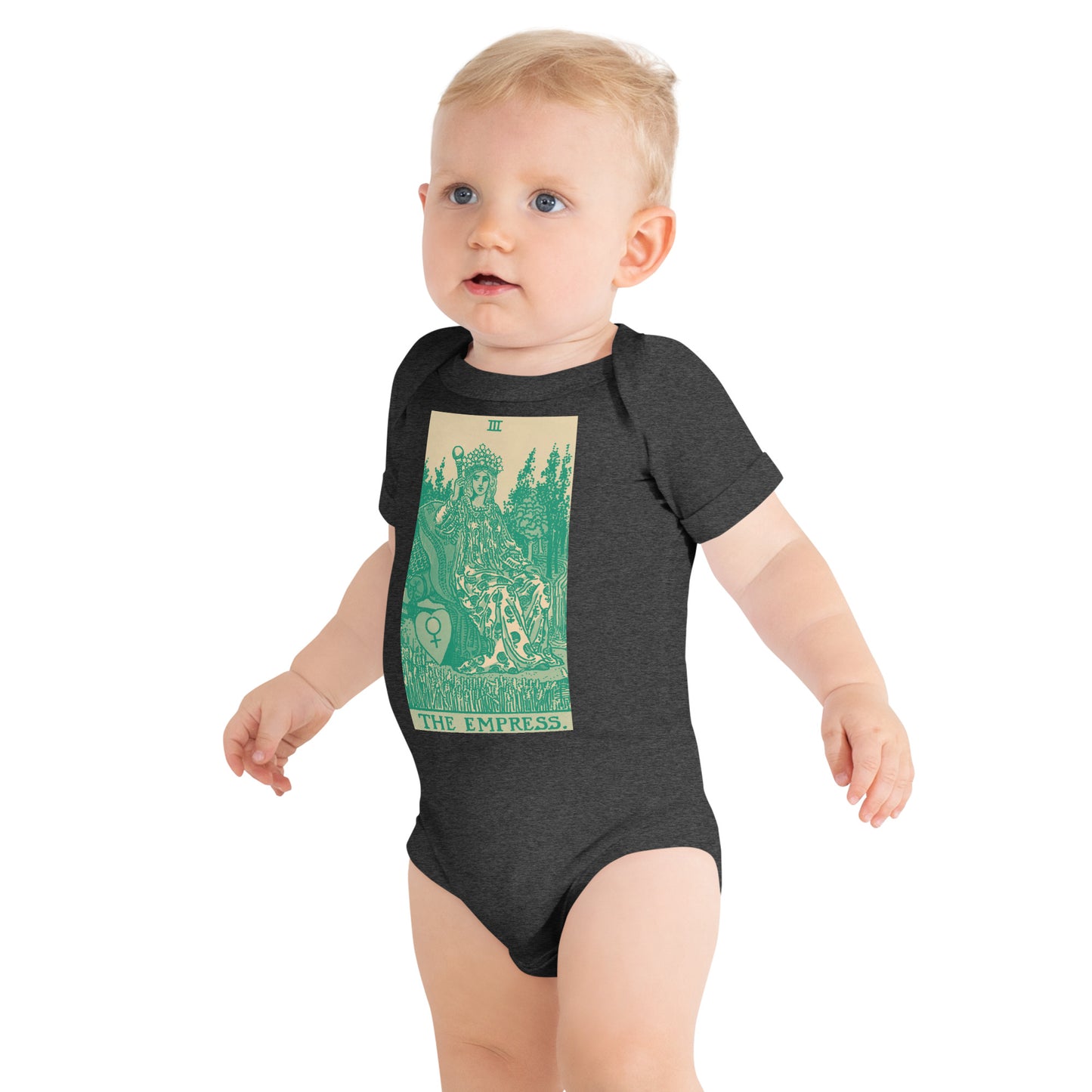 The Empress Card One Piece for Babies