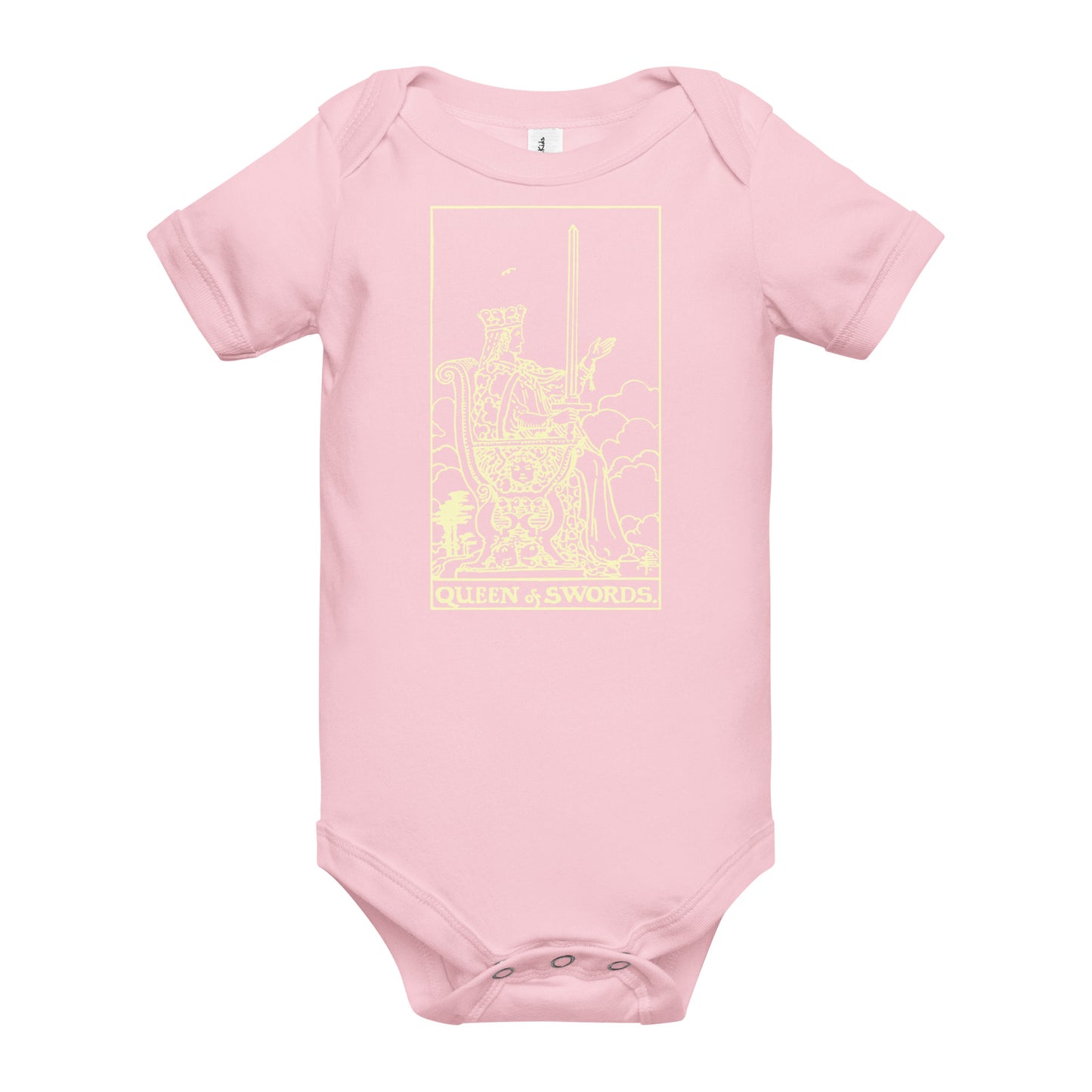 The Queen of Swords Card One Piece for Babies