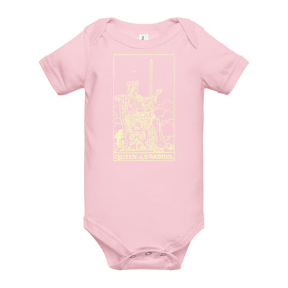 The Queen of Swords Card One Piece for Babies