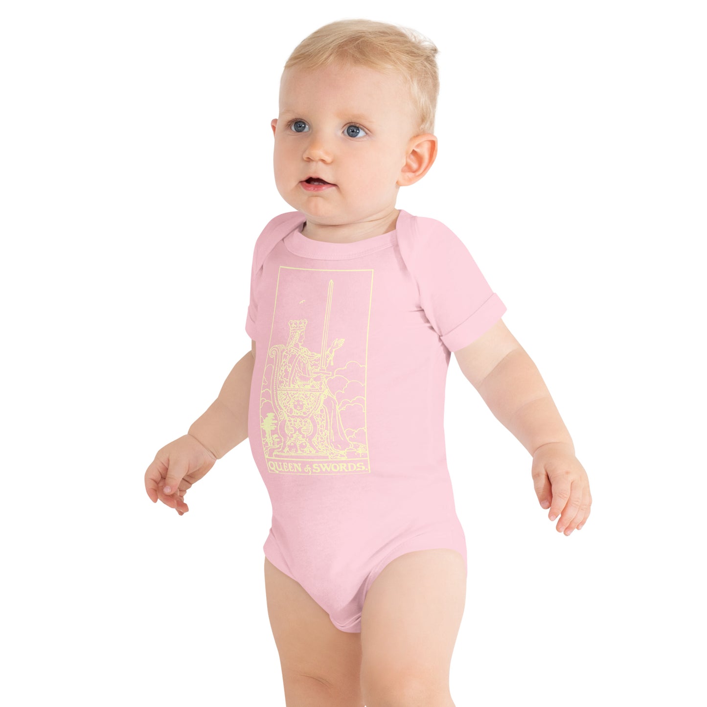 The Queen of Swords Card One Piece for Babies