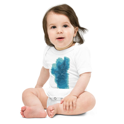 Tahoe Depth Map One Piece for Babies