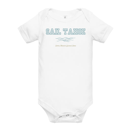 Sail Tahoe One Piece for Babies