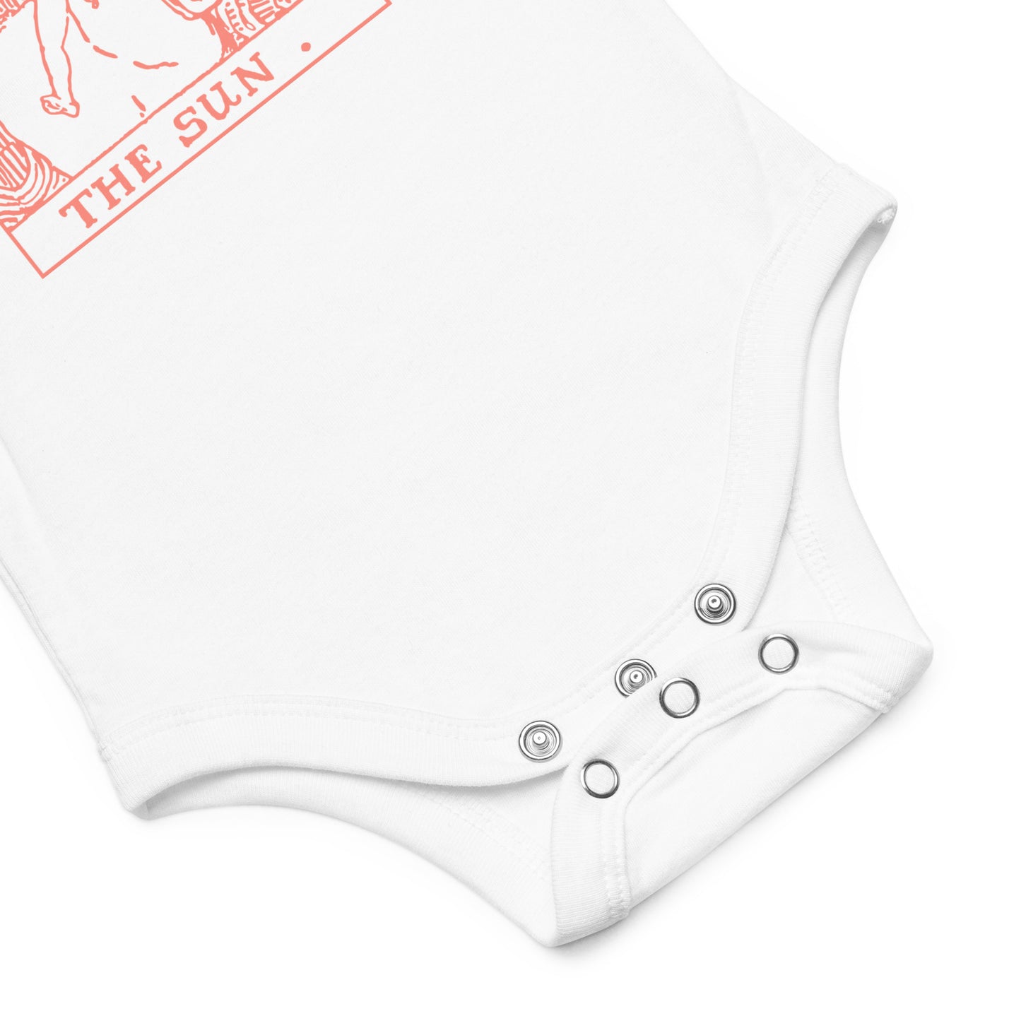 The Sun Card One Piece for Babies