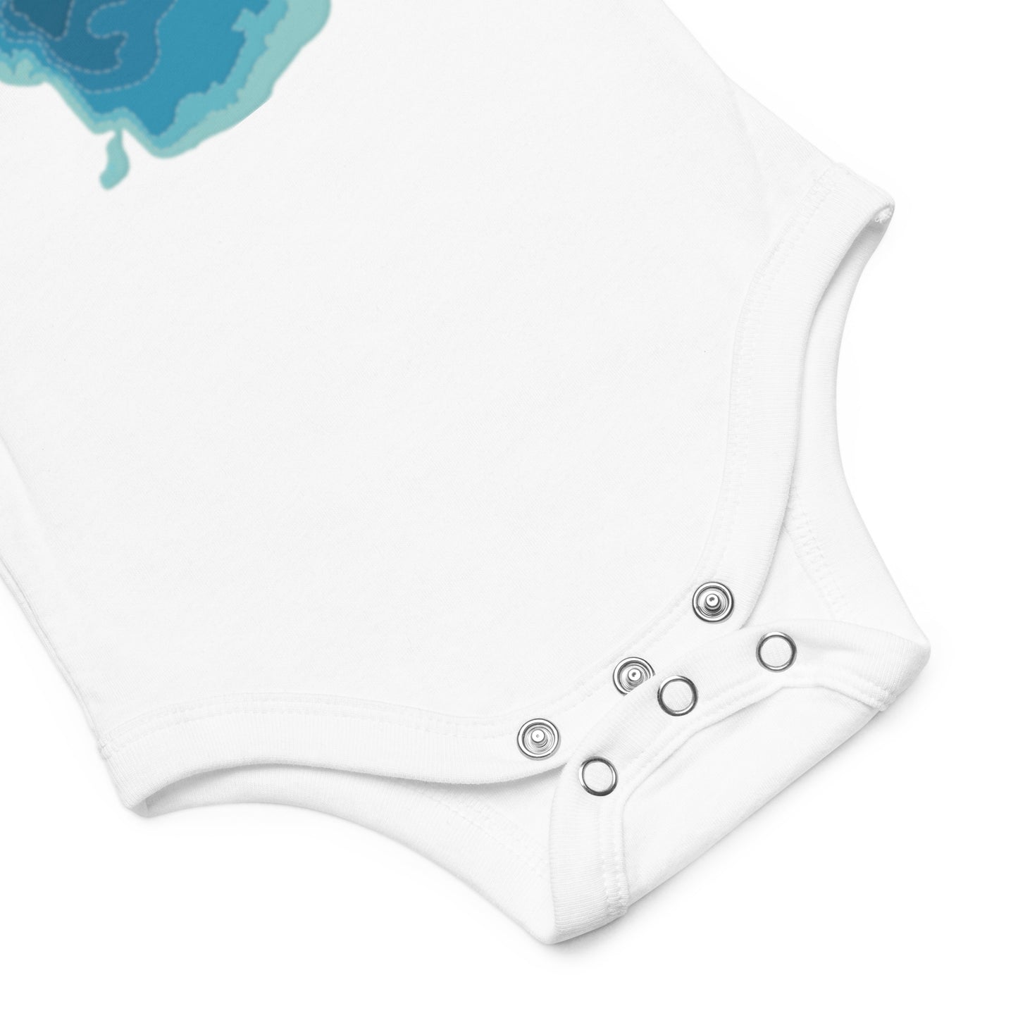 Tahoe Depth Map One Piece for Babies