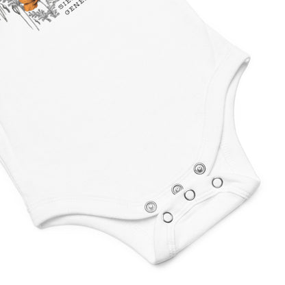 California Poppies One Piece for Babies