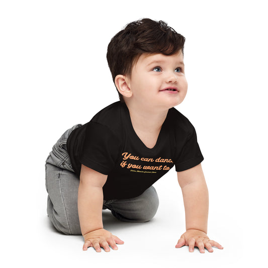 You Can Dance Tee for Babies