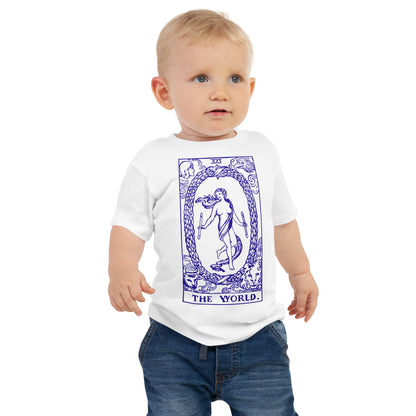 The World Card Tee for Babies