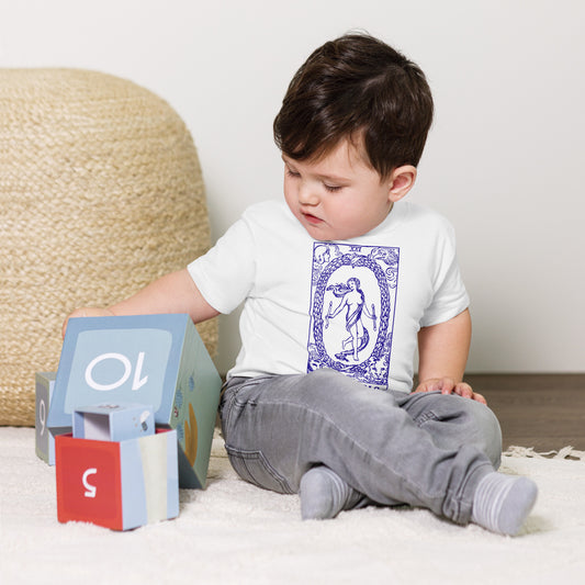 The World Card Tee for Babies