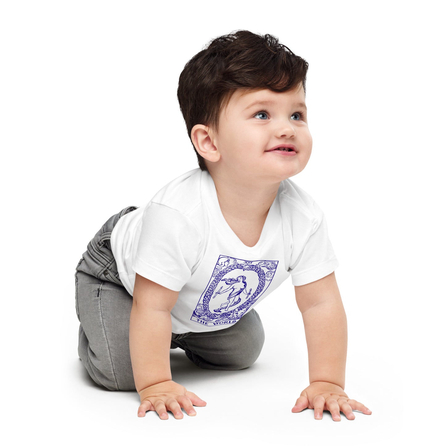 The World Card Tee for Babies