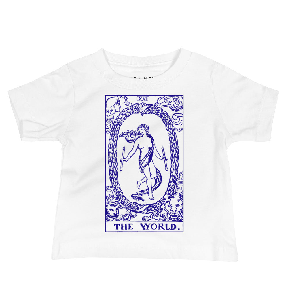 The World Card Tee for Babies