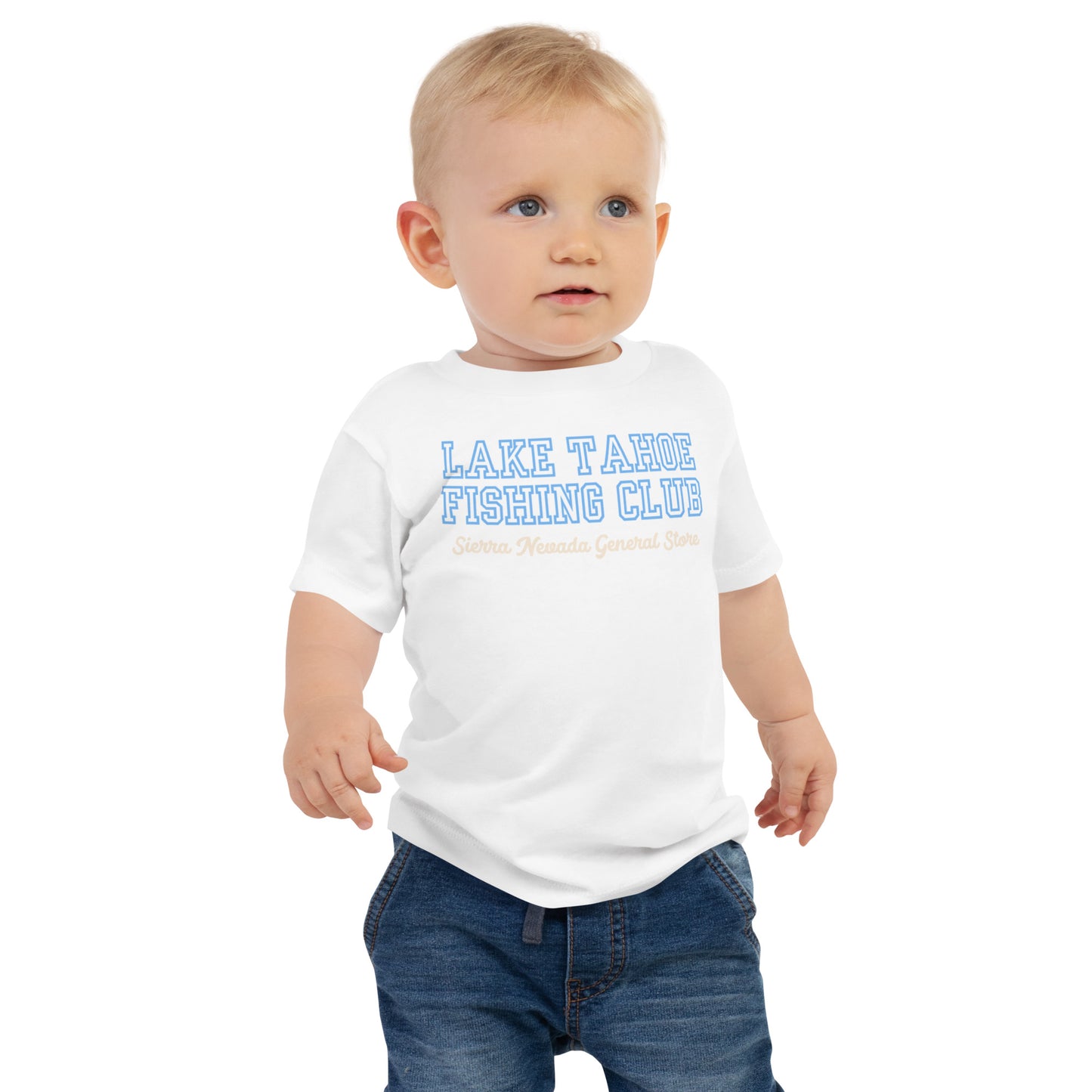 Tahoe Fishing Tee for Babies