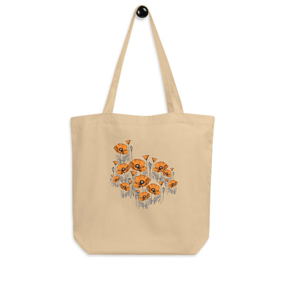 California Poppies Tote Bag