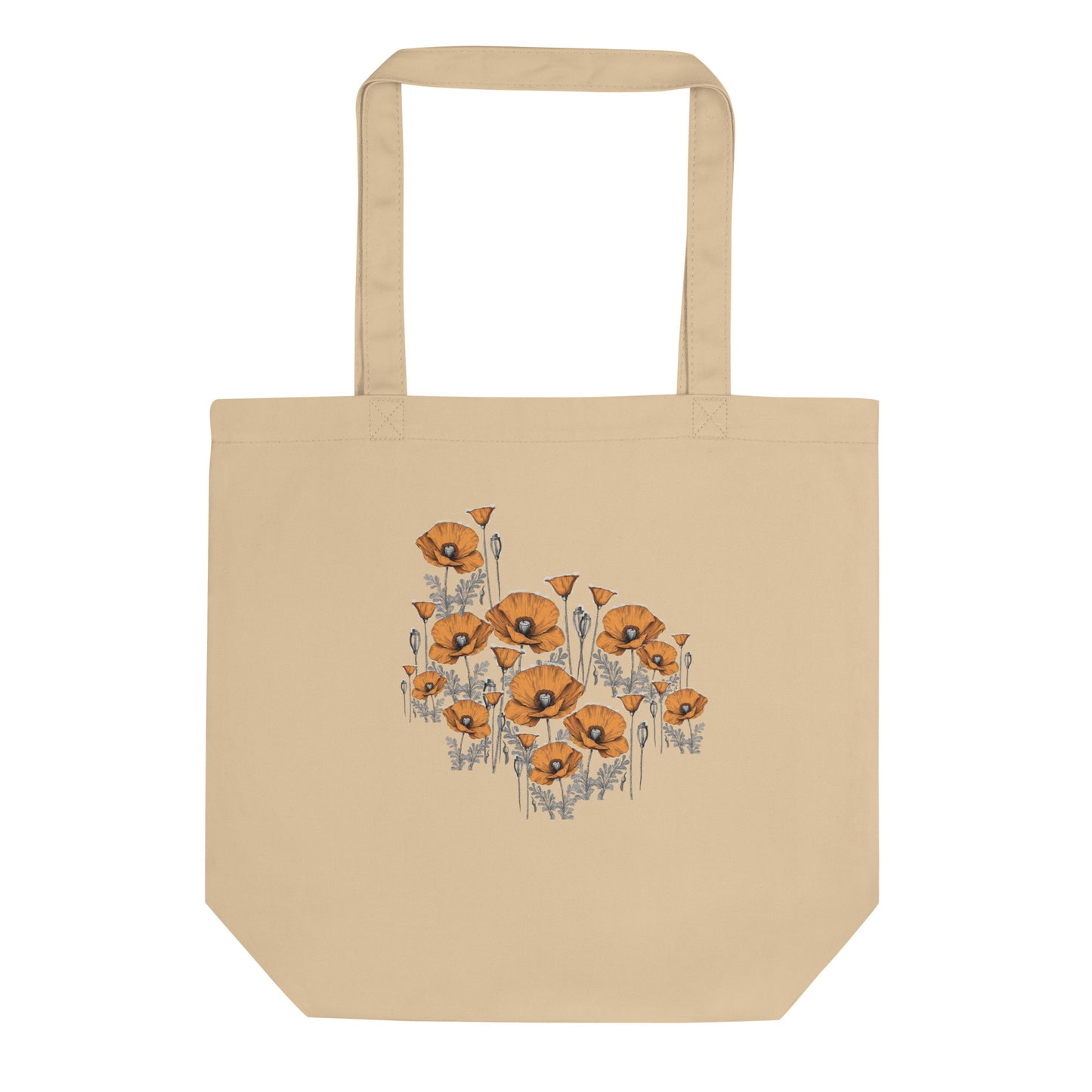 California Poppies Tote Bag