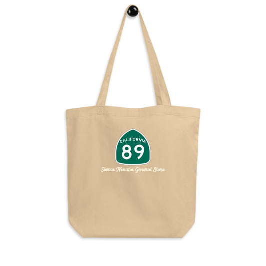 California Highway 89 Tote Bag