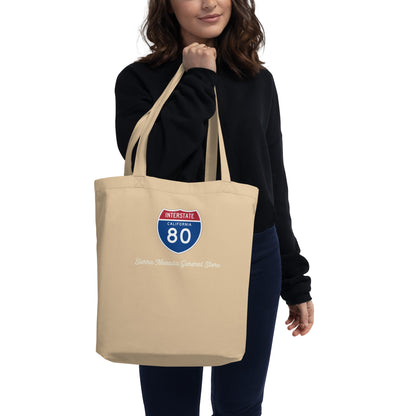 California Highway 80 Tote Bag