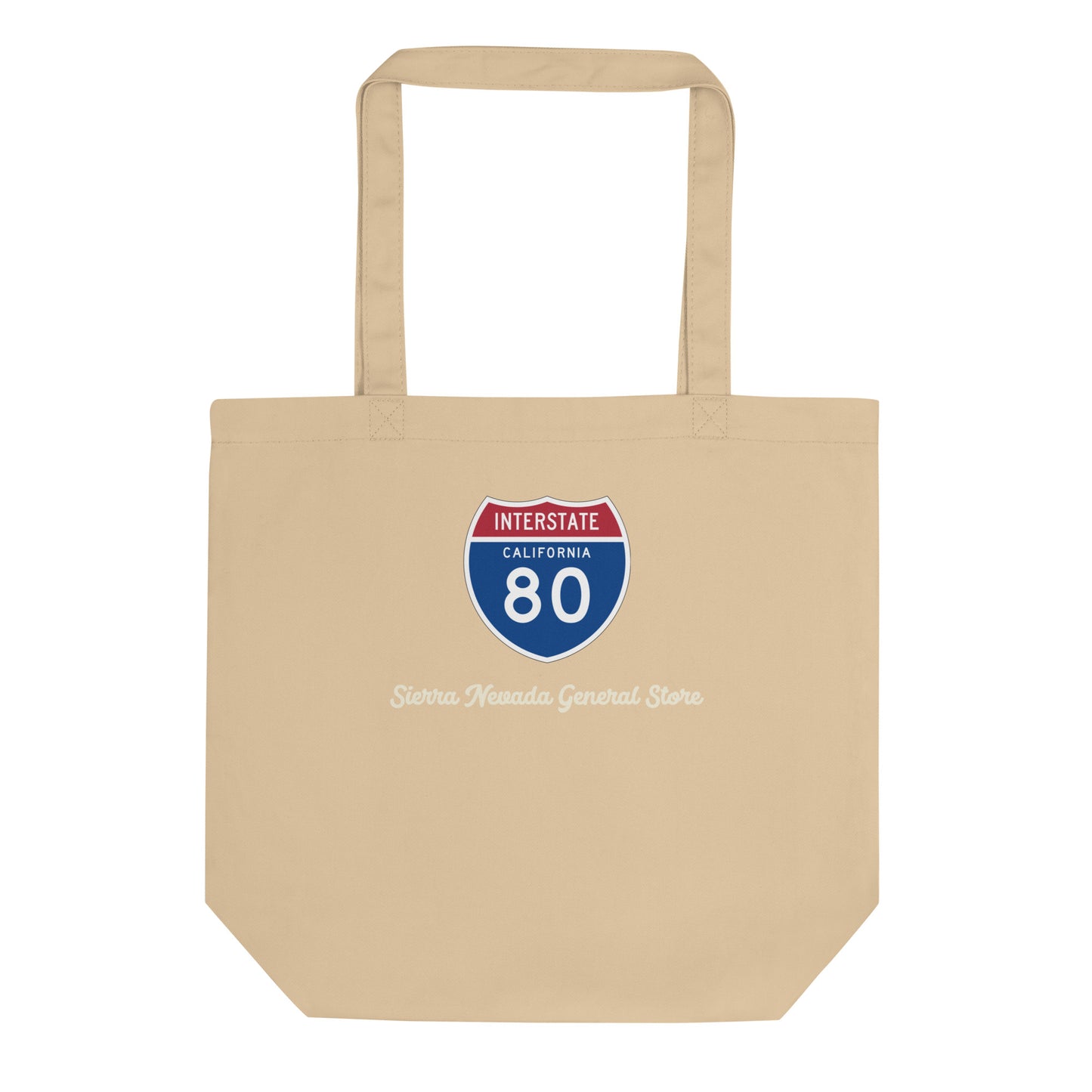 California Highway 80 Tote Bag