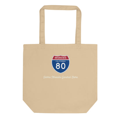 California Highway 80 Tote Bag