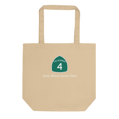 California Highway 4 Tote Bag