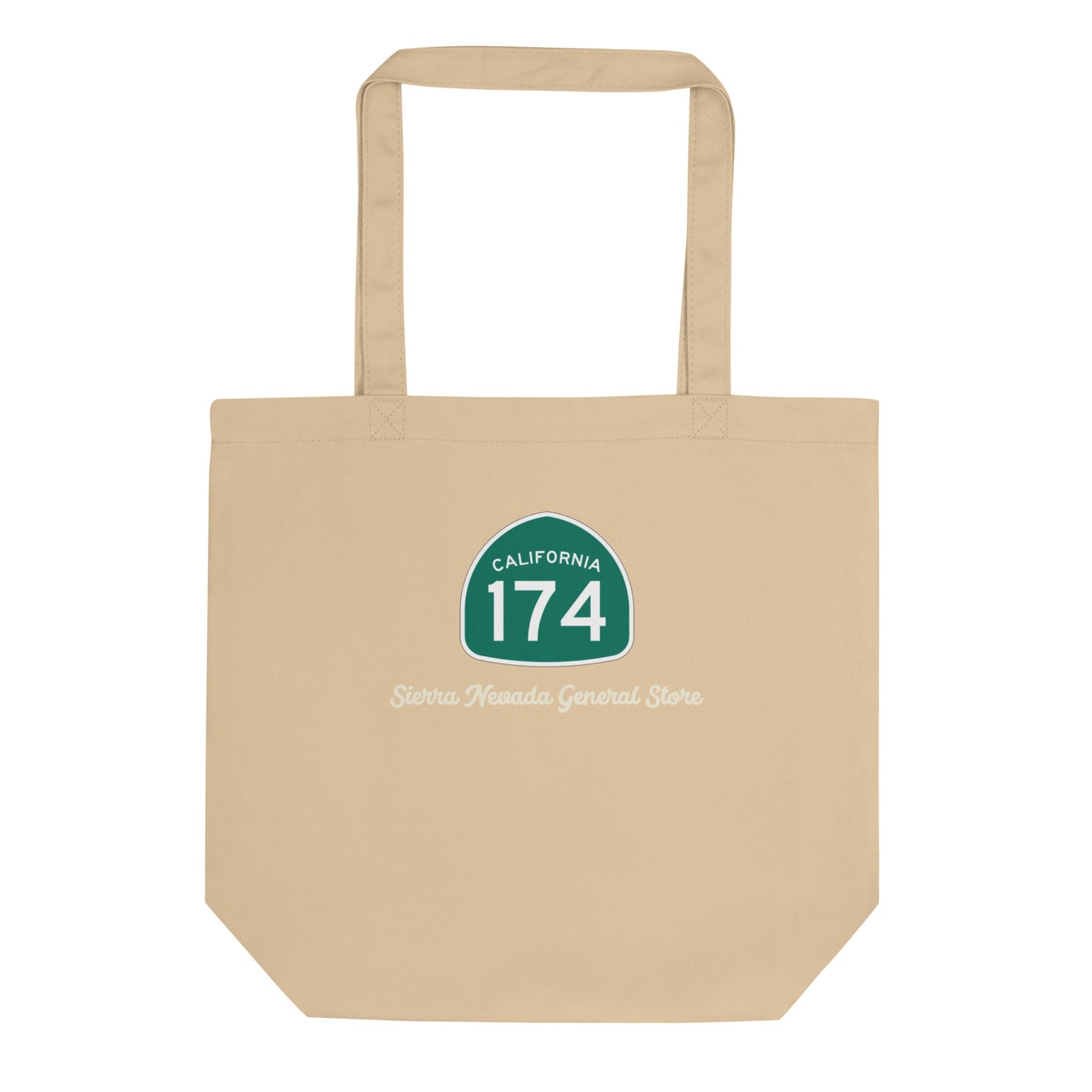 California Highway 174 Tote Bag