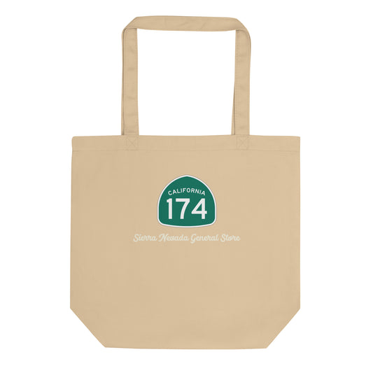 California Highway 174 Tote Bag