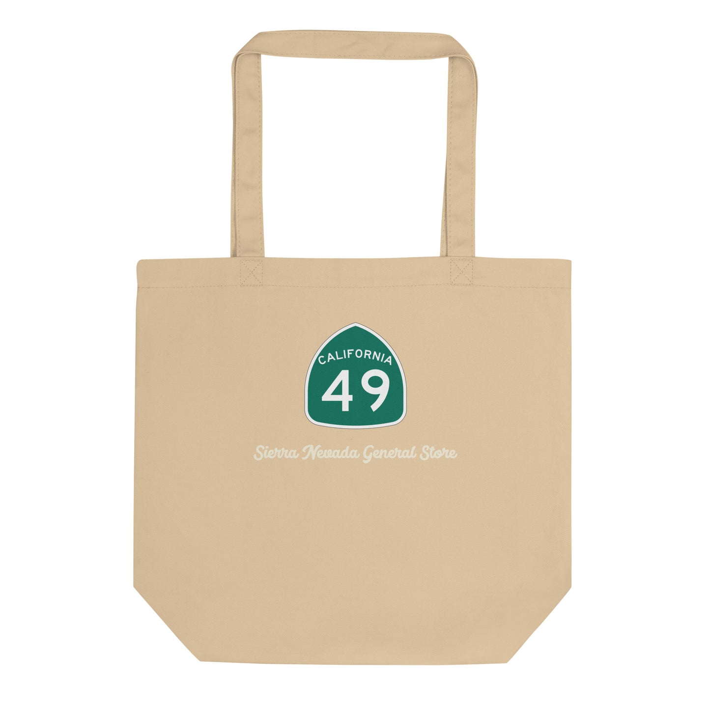 California Highway 49 Tote Bag