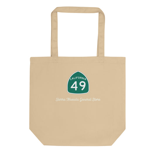 California Highway 49 Tote Bag