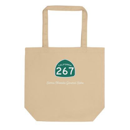 California Highway 267 Tote Bag