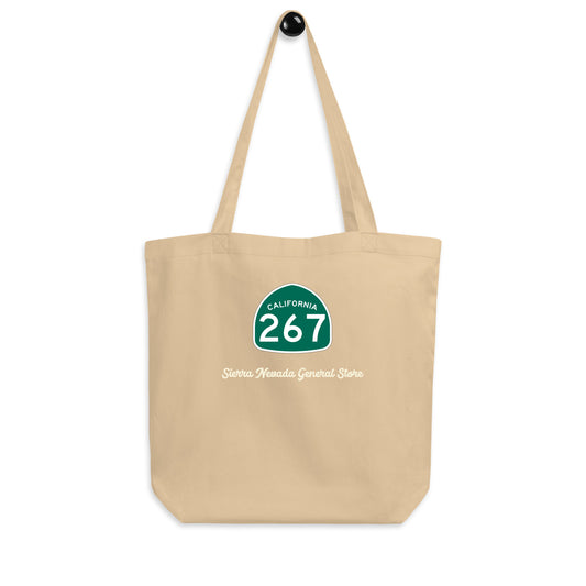 California Highway 267 Tote Bag