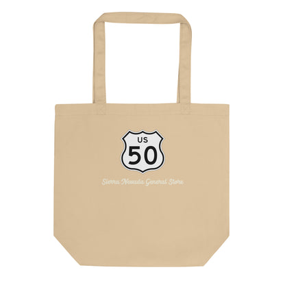 U.S.A. Highway 50 Tote Bag