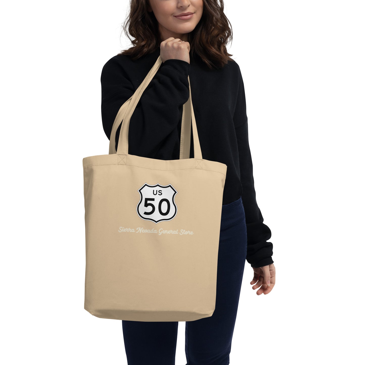 U.S.A. Highway 50 Tote Bag