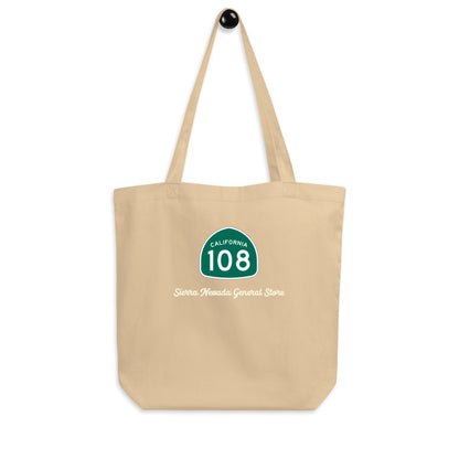 California Highway 108 Tote Bag