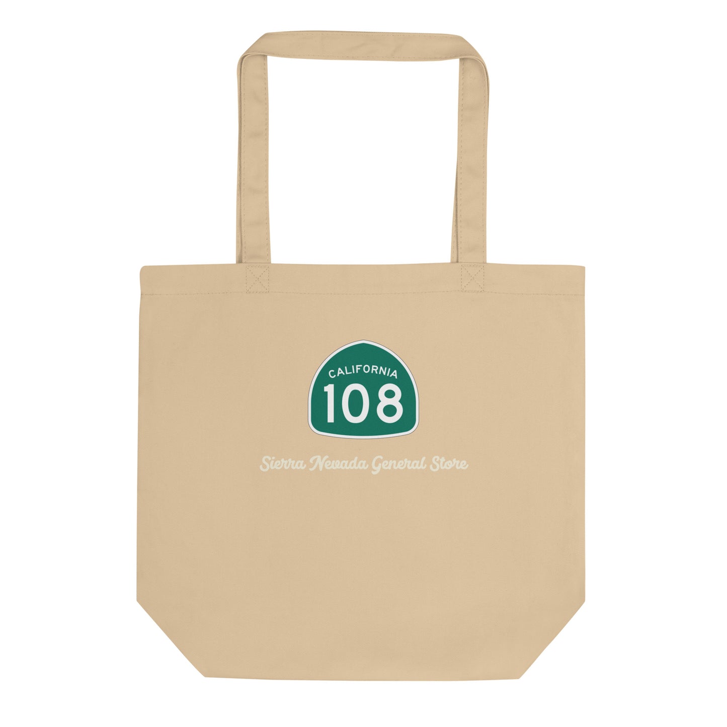 California Highway 108 Tote Bag