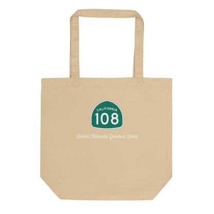 California Highway 108 Tote Bag