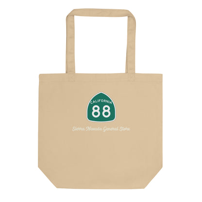 California 88 Organic Tote Bag