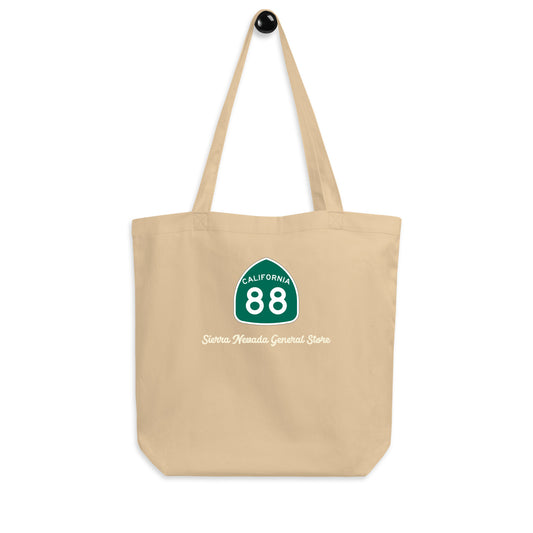 California 88 Organic Tote Bag