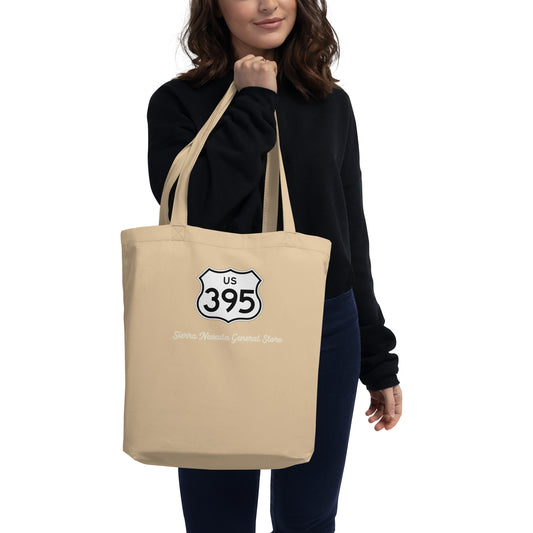 U.S.A. Highway 395 Tote Bag