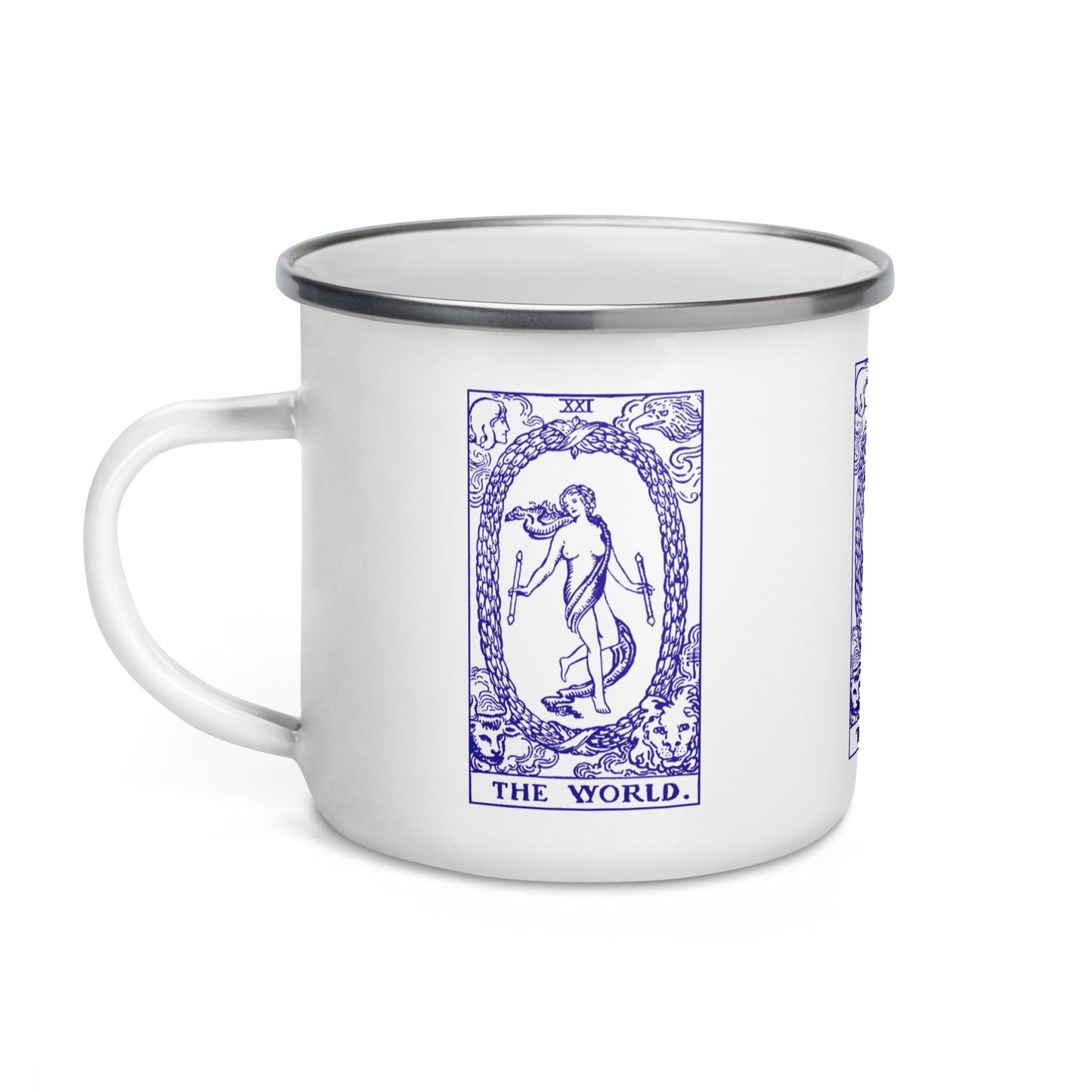 The World Card Camping Mug