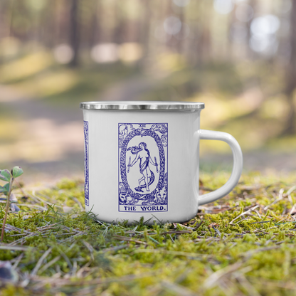 The World Card Camping Mug