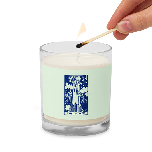The Tower Card Unscented Candle