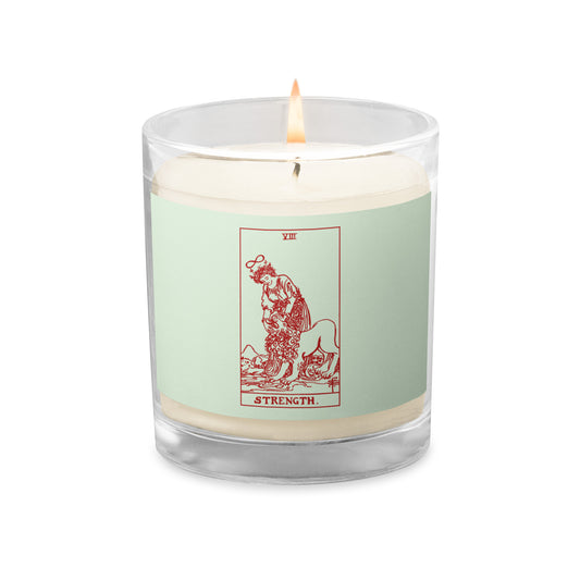 Strength Card Unscented Candle