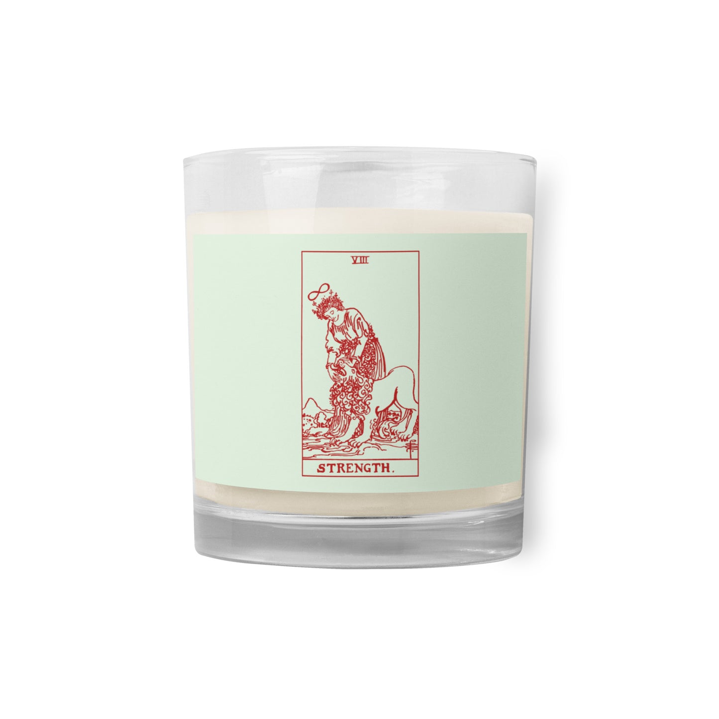 Strength Card Unscented Candle