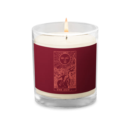 The Sun Card Unscented Candle