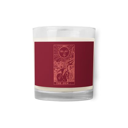 The Sun Card Unscented Candle