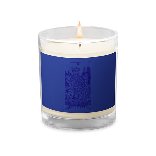 The Empress Card Unscented Candle