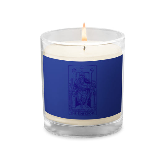 The Emperor Card Scentless Soy Candle