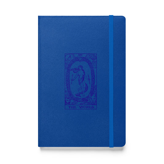 The World Card Hardcover Journal