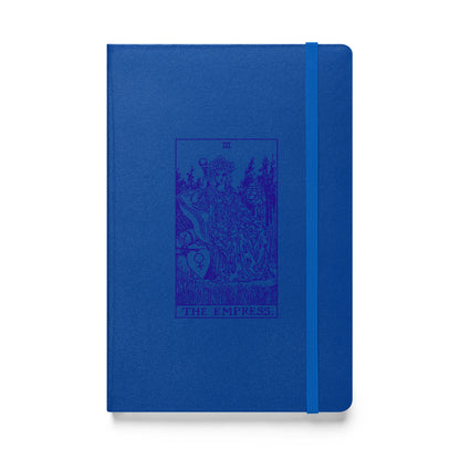 The Empress Card Hardcover Journal